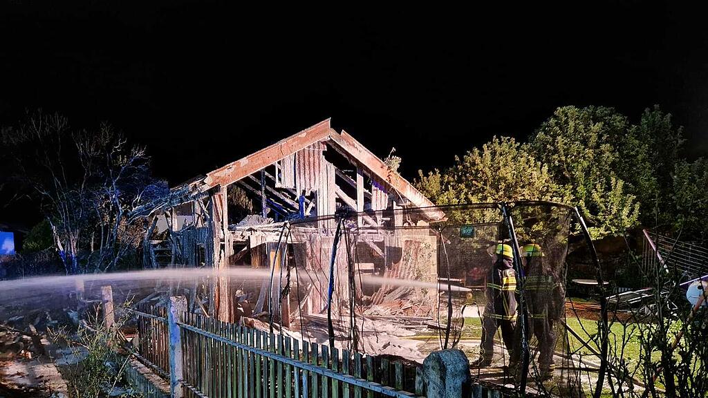 Brand in Ainring