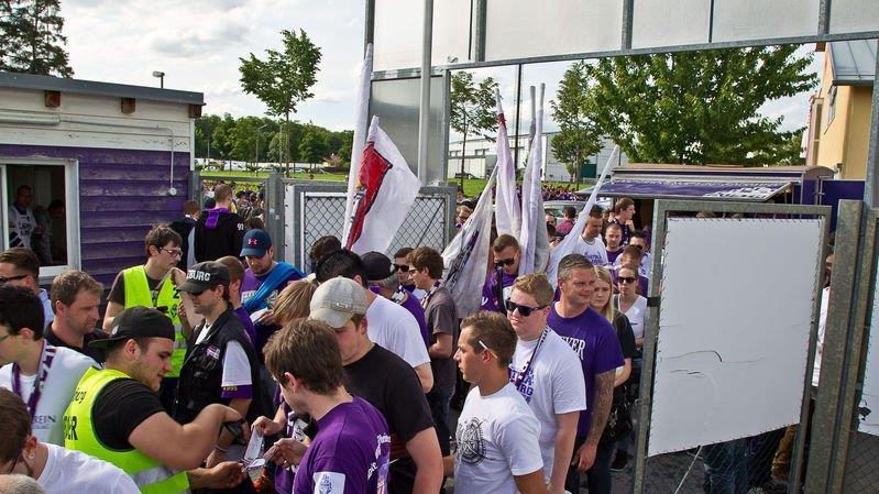 Austria Salzburg - FAC Wien III