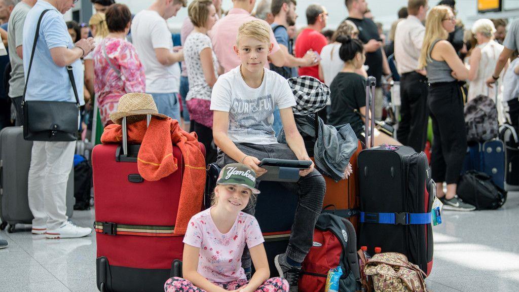 Sperre Flughafen München