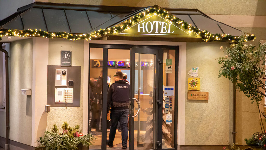Raubüberfall auf Hotel in Maxglan