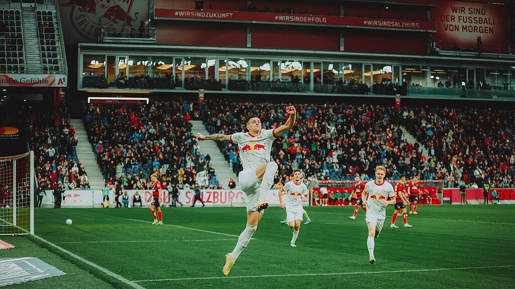 Red Bull Salzburg, Rapid Wien