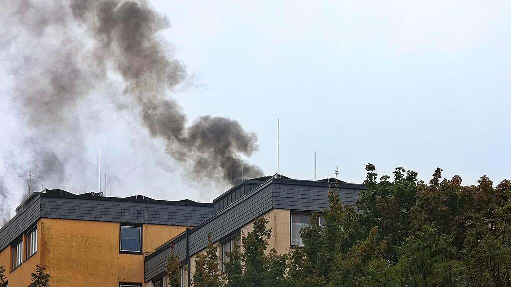 Brand Salzburg Süd