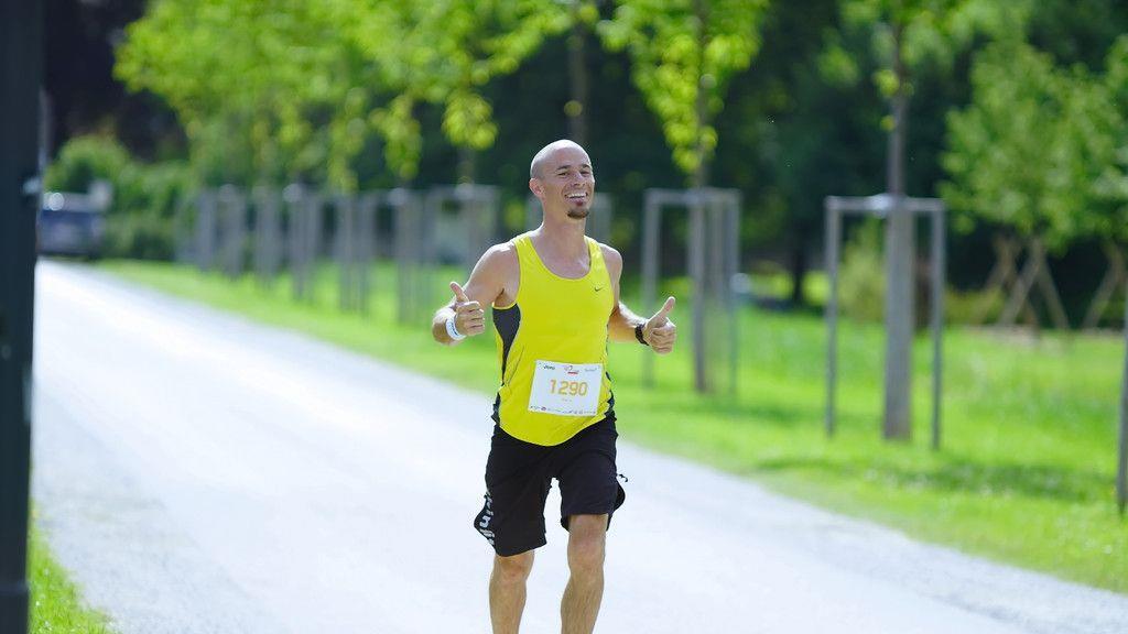 Mozart 100: Impressionen vom Lauf-Event in Salzburg