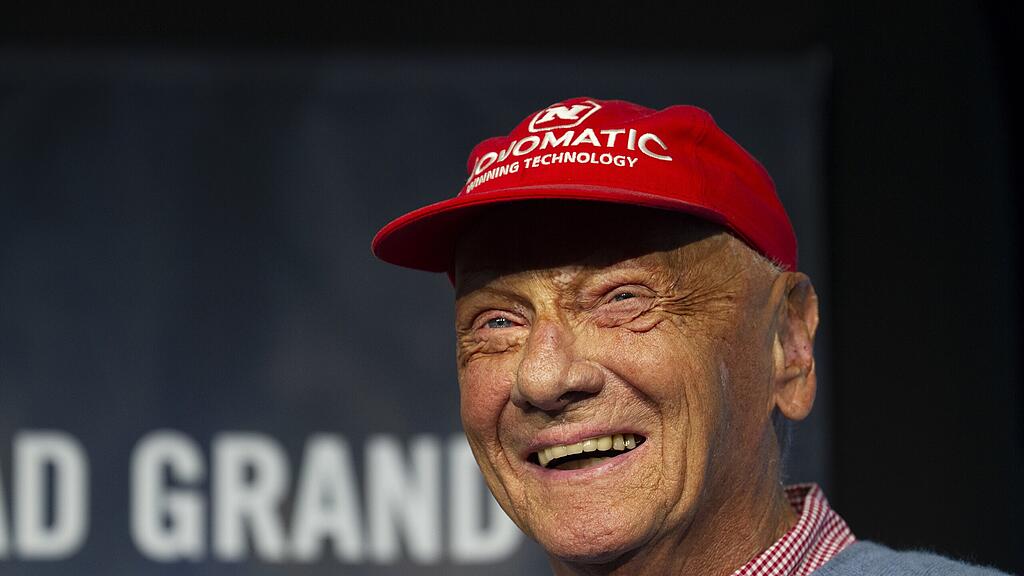 Lauda liegt im Wiener AKH.