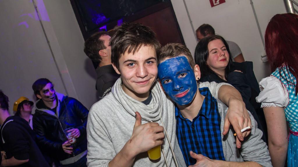 Faschingsparty Hallein I