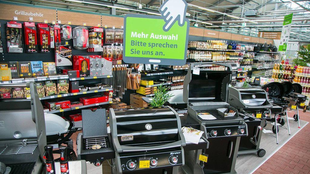 Dehner-Eröffnung in Wals-Siezenheim