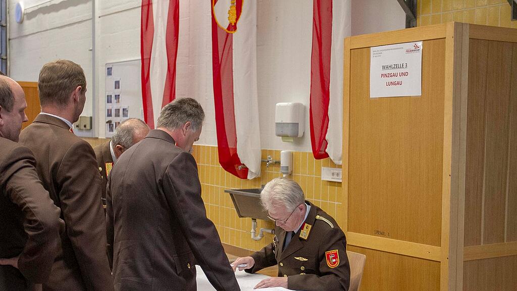 G\u00fcnter Trinker, Landesfeuerwehrkommandant