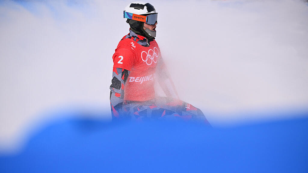 Julian L\u00fcftner Boardercross Olympia