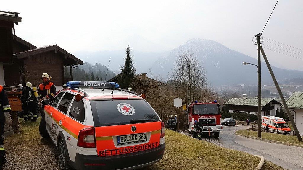 Brand in Königssee, II