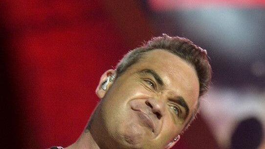 Robbie Williams in Wien
