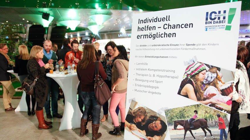 "Jede Münze zählt" im Europark