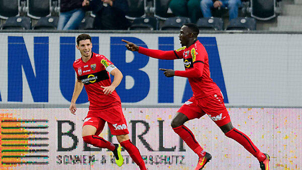 Brian Mwila avancierte zum Matchwinner für die Altacher