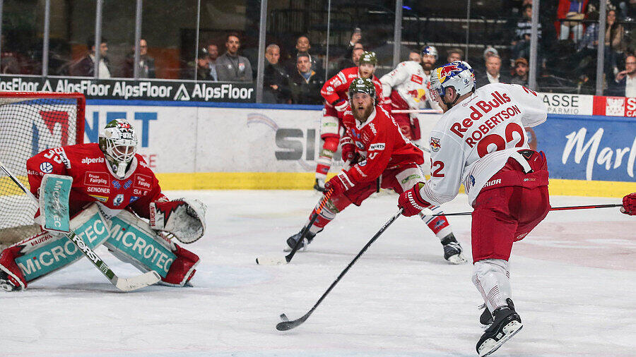HC Bozen - EC Red Bull Salzburg