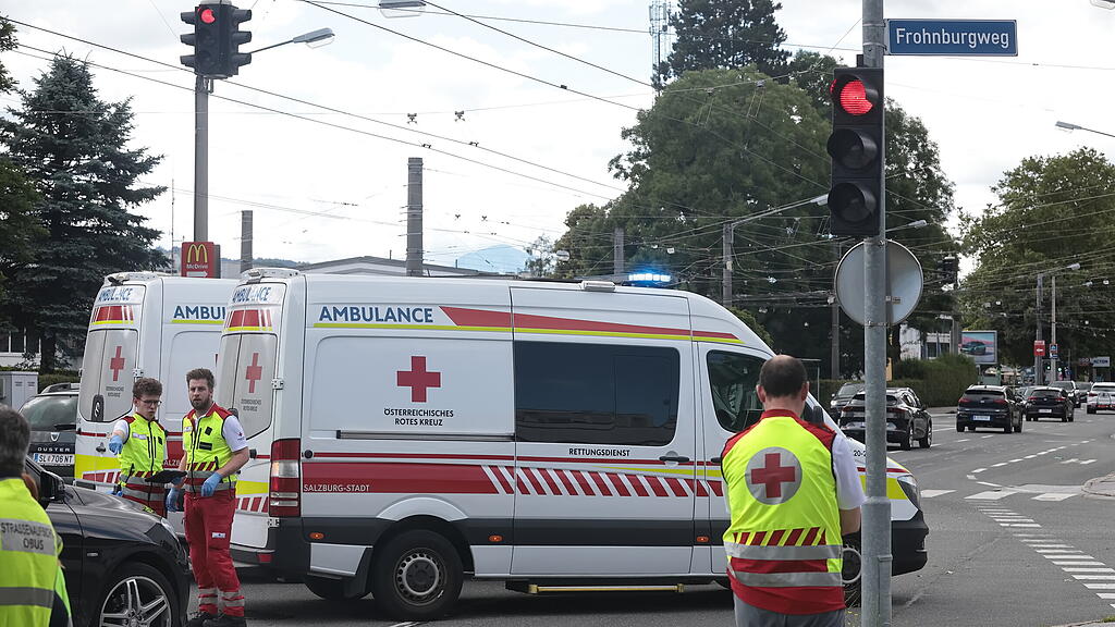 Auffahrunfall auf Alpenstraße in Salzburg-Süd