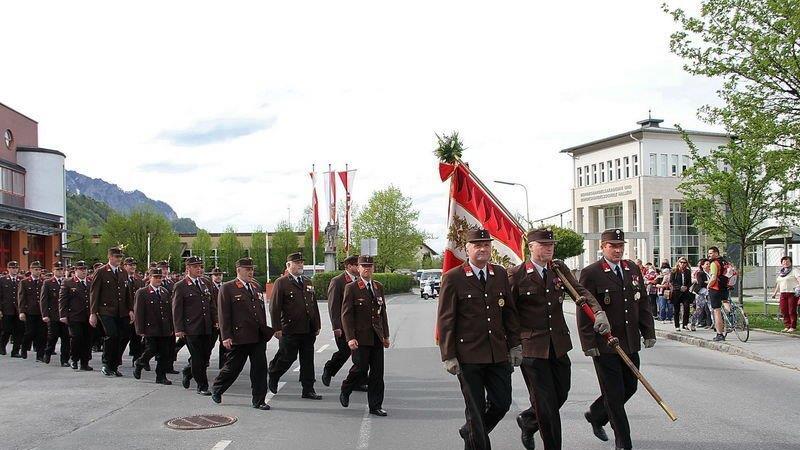 Floriani-Feier in Hallein