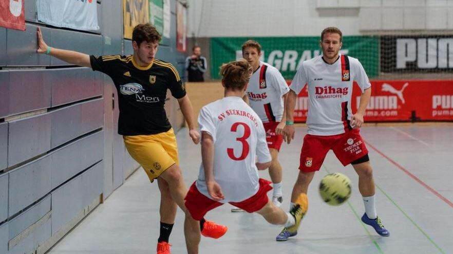 Der SV Seekirchen verpasste als Favorit die Zwischenrunde.