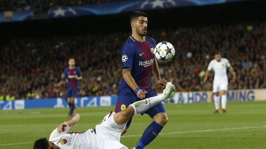 CL-Viertelfinale: Barcelona vs. AS Rom 4:1