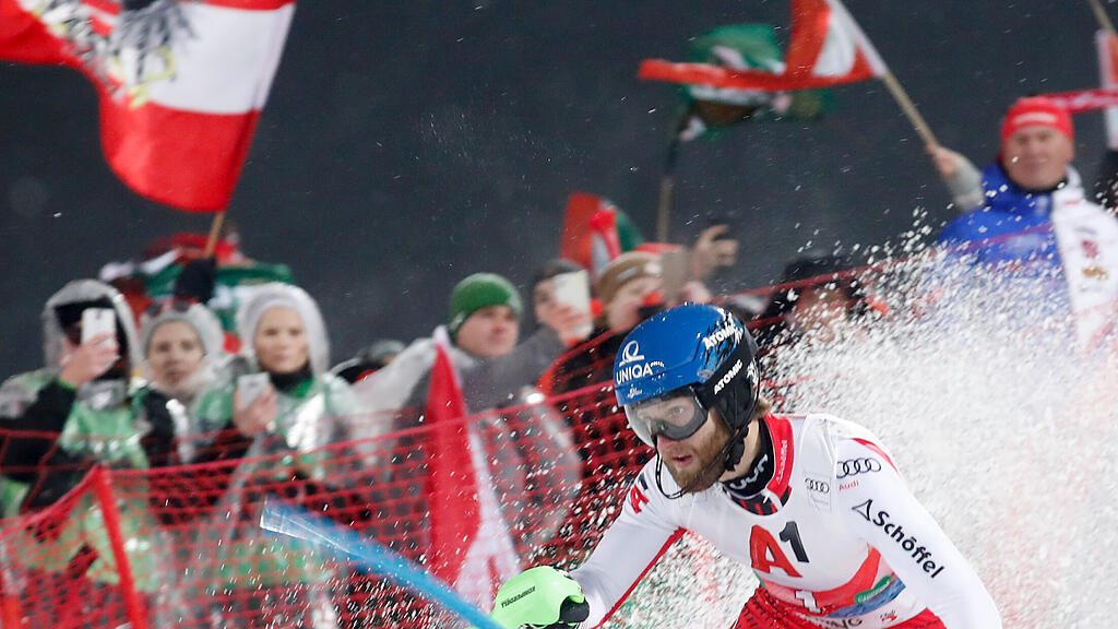 Schladming, Nachtslalom, 1. Durchgang