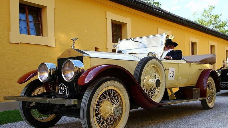 Oldtimer-Treffen in Salzburg