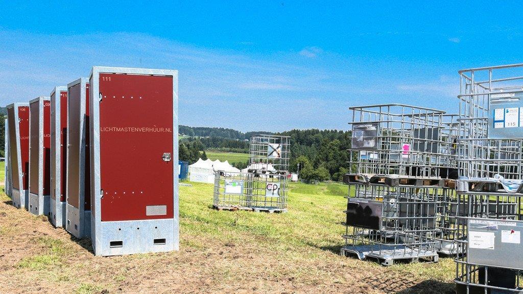 Electric Love Festival, Aufbau