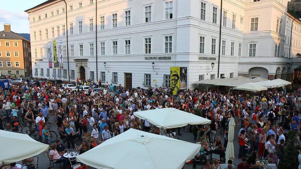 Xavier Naidoo live auf dem Residenzplatz
