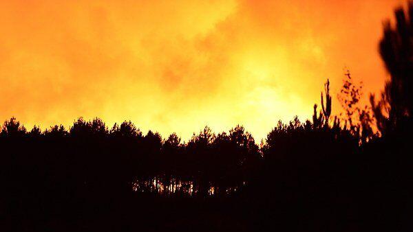 Waldbrände bei Bordeaux werden allmählich eingedämmt