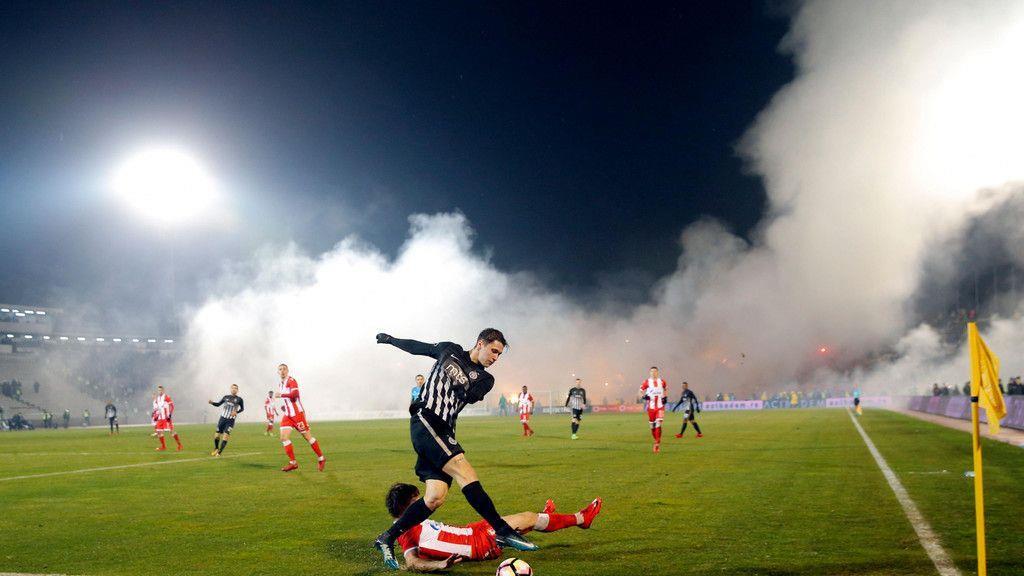 Blutiges Belgrad-Derby
