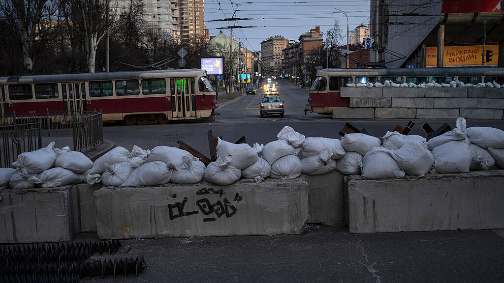 Ukraine, Krieg, Tag 25
