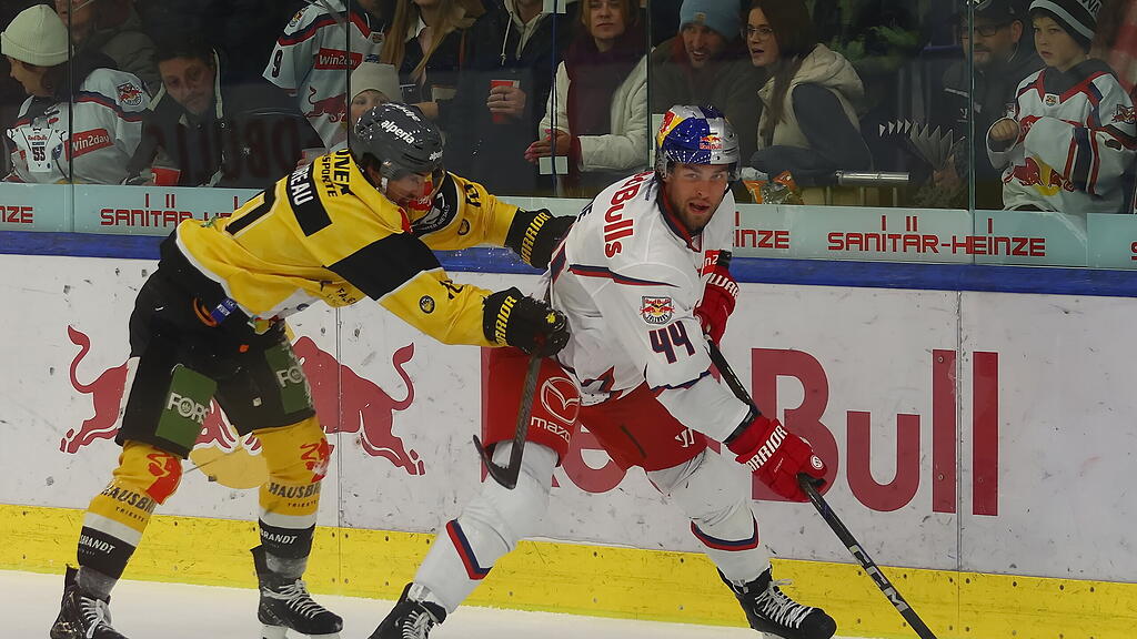 ICE Hockey League: Red Bull Salzburg gegen Pustertal