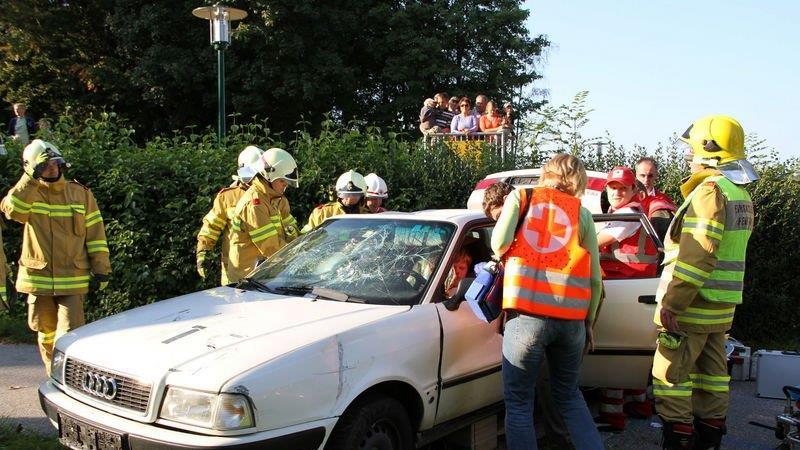 Großübung in Obertrum I