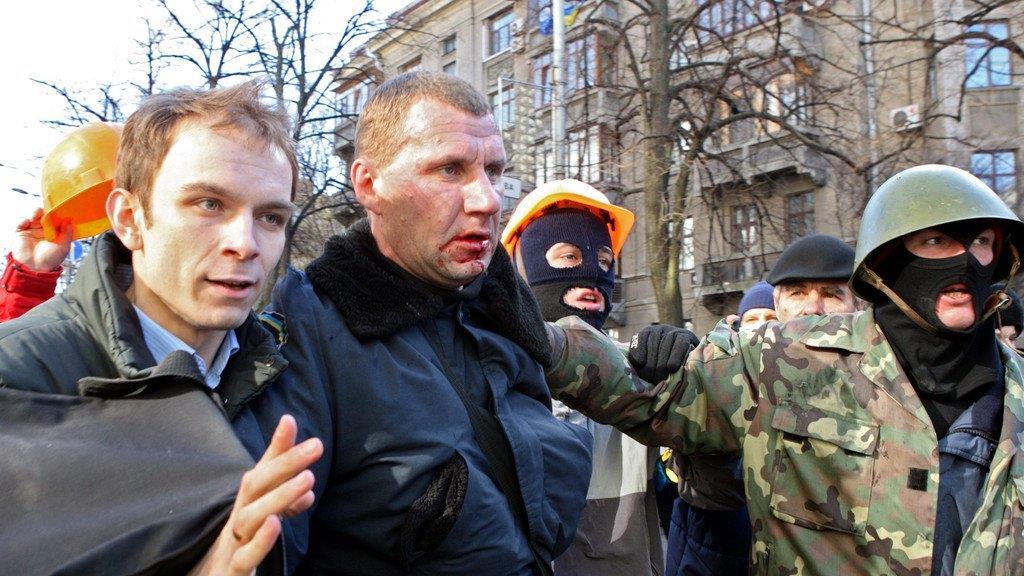 Gewalt in Kiew eskaliert