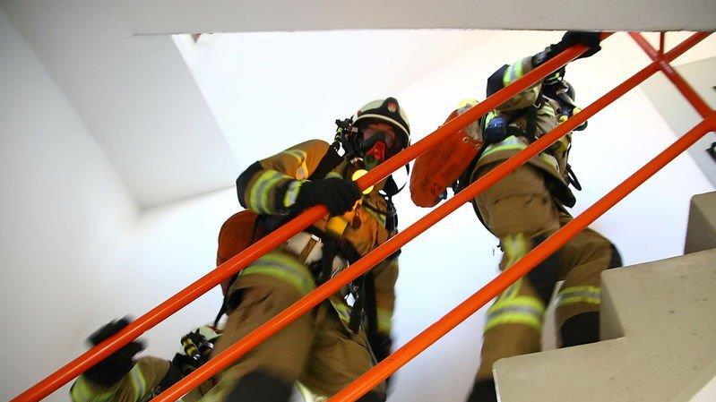Übung in der Rauchmühle
