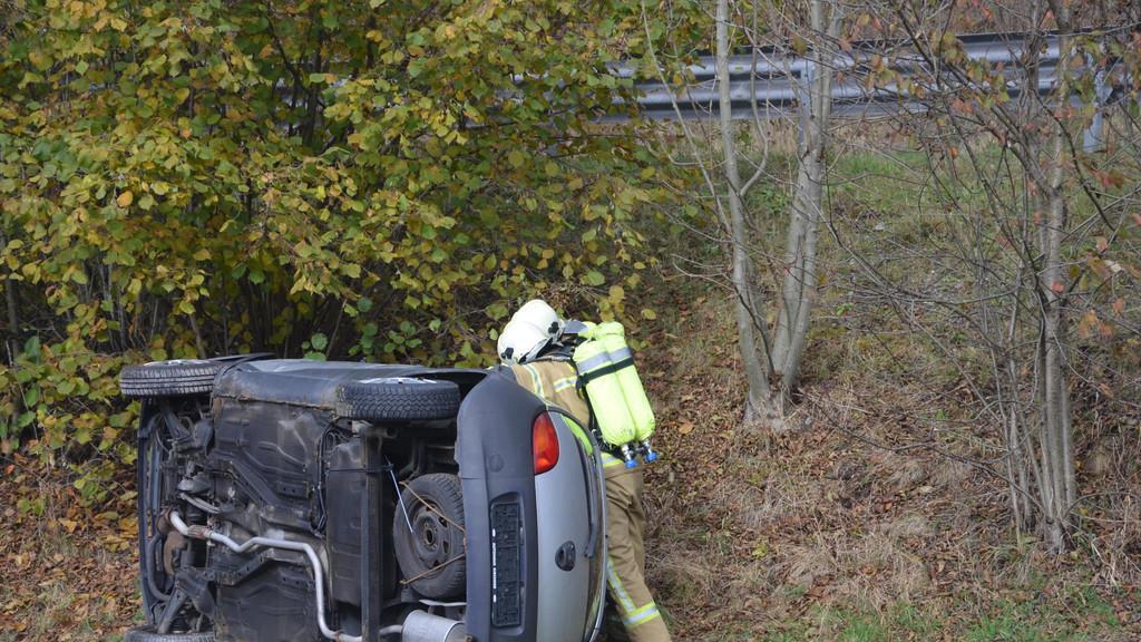 Gefahrgutübung auf der Tauernautobahn I