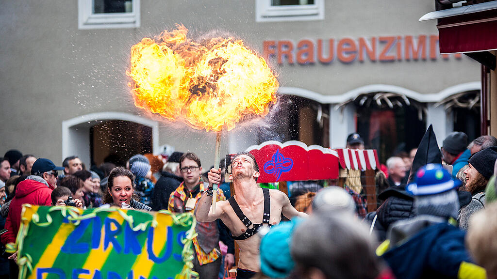 Faschingsumzug Abtenau