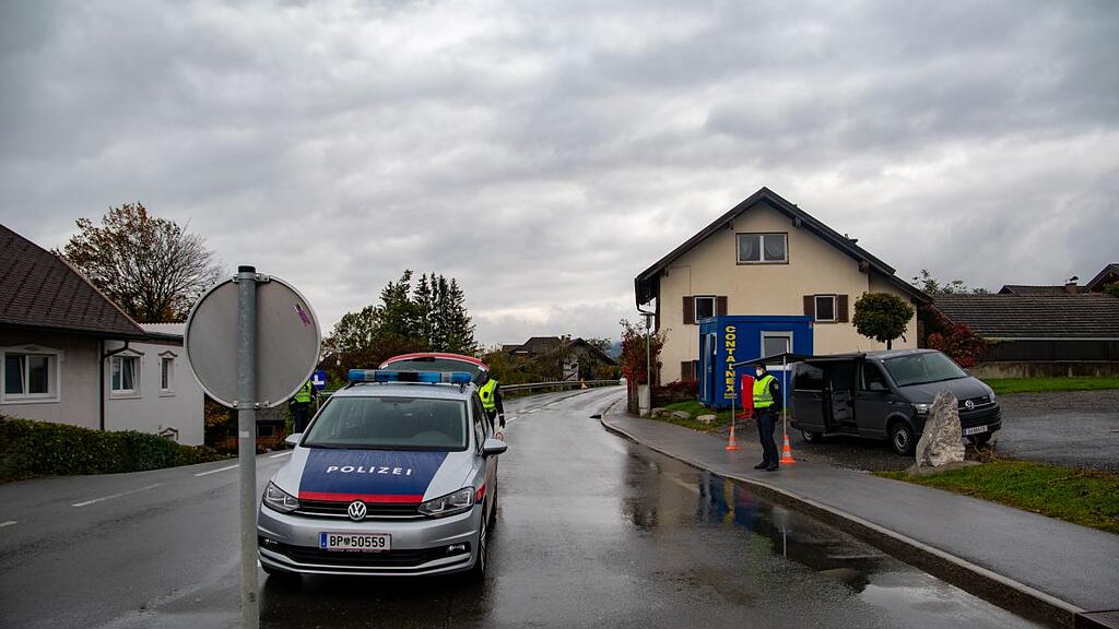 Quarantäne in Kuchl begonnen, Corona, Coronavirus, covid-19,