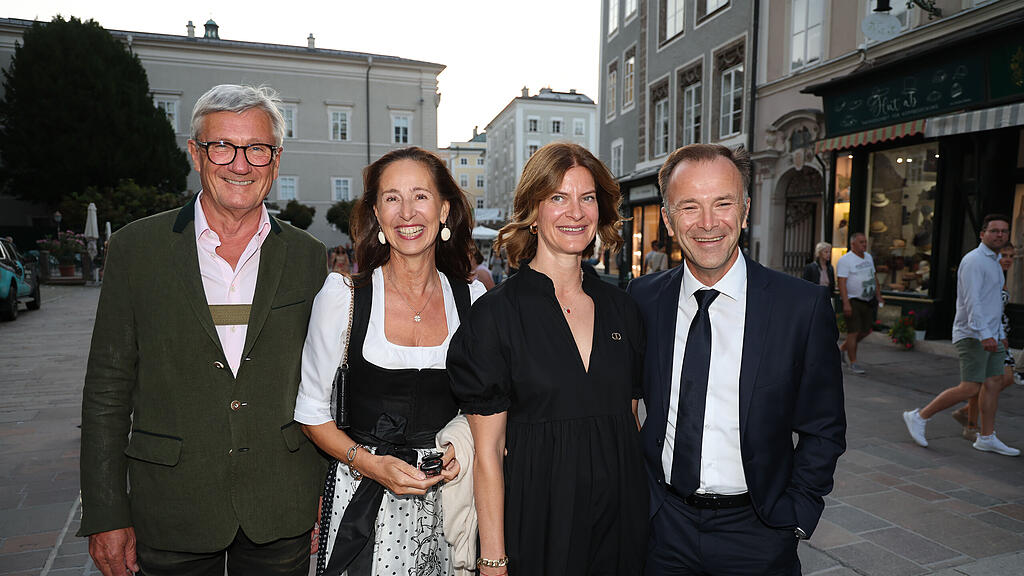 Jedermann-Premiere: Premierenfeier