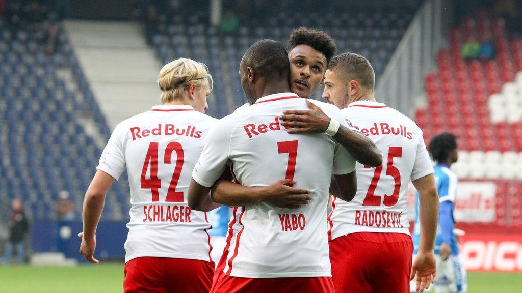 Red Bull Salzburg - FAC