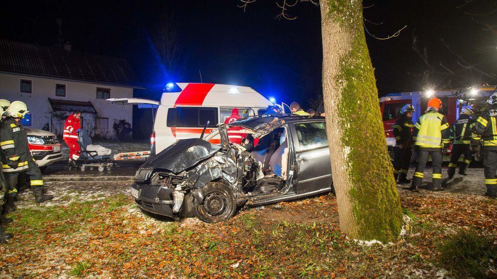 Pkw-Unfall in Oberrothenbuch