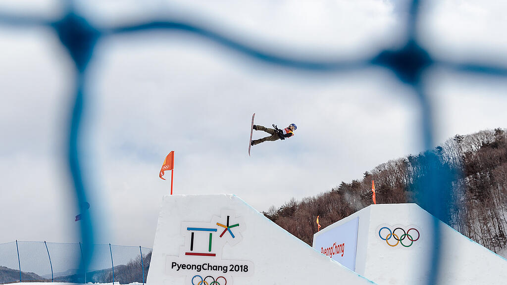 Im Phoenix Snow Park kämpft unter anderem Anna Gasser um olympische Medaillen.