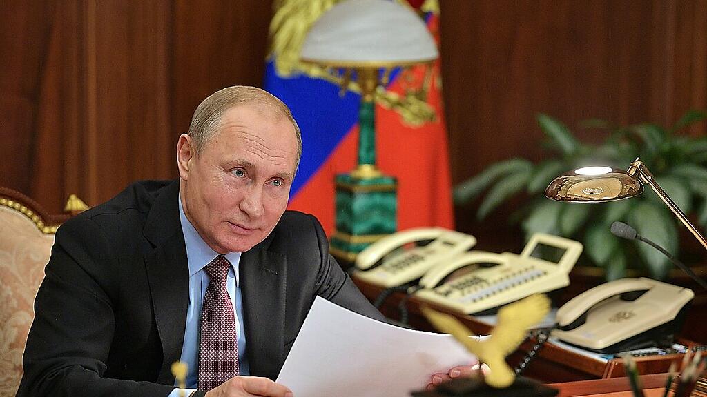 "Russland hat eine neue strategische Waffe", so Putin