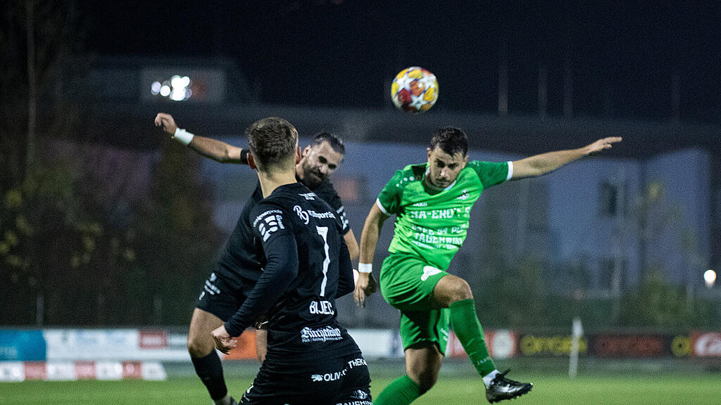 Salzburger Liga: Puch vs. Hallein