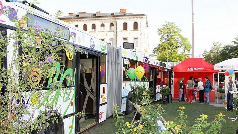 Bilder vom Parking Day