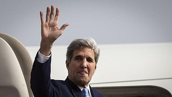 Kerry will eine politische Lösung ohne Syriens Machthaber Assad