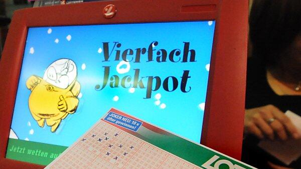 Vierfach-Jackpot geknackt