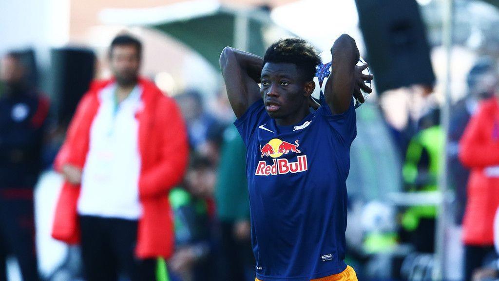 Youth-League-Finale: Red Bull vs Lissabon