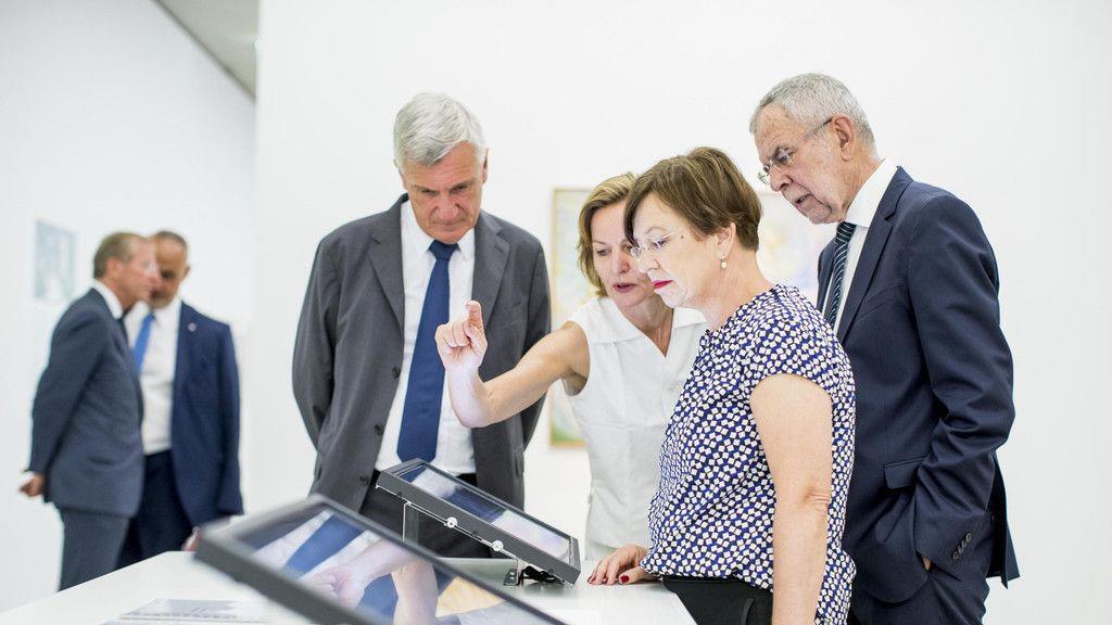 Rundgang Präsident in Salzburg