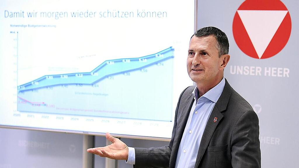 Verteidigungsminister Starlinger präsentierte Bericht