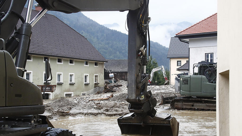 Unwetter in Kärnten