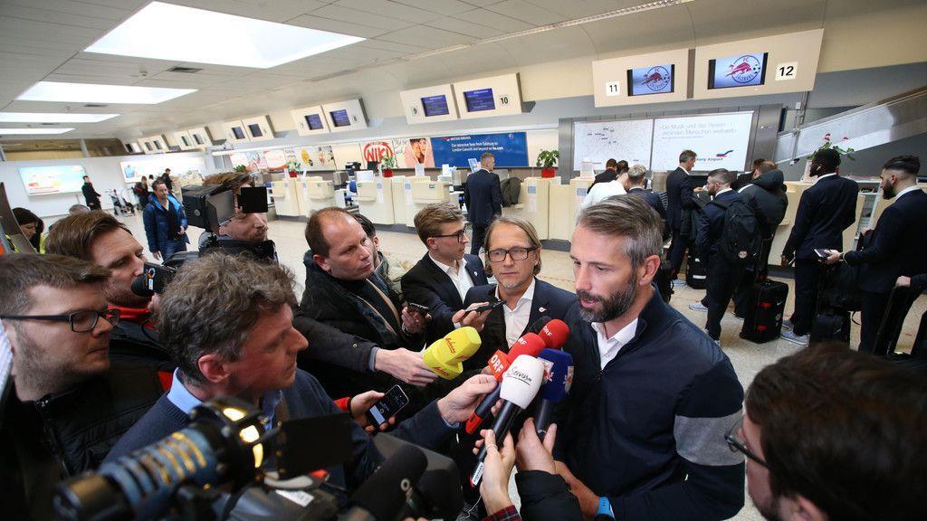 Salzburg vor EL-Kracher in Dortmund