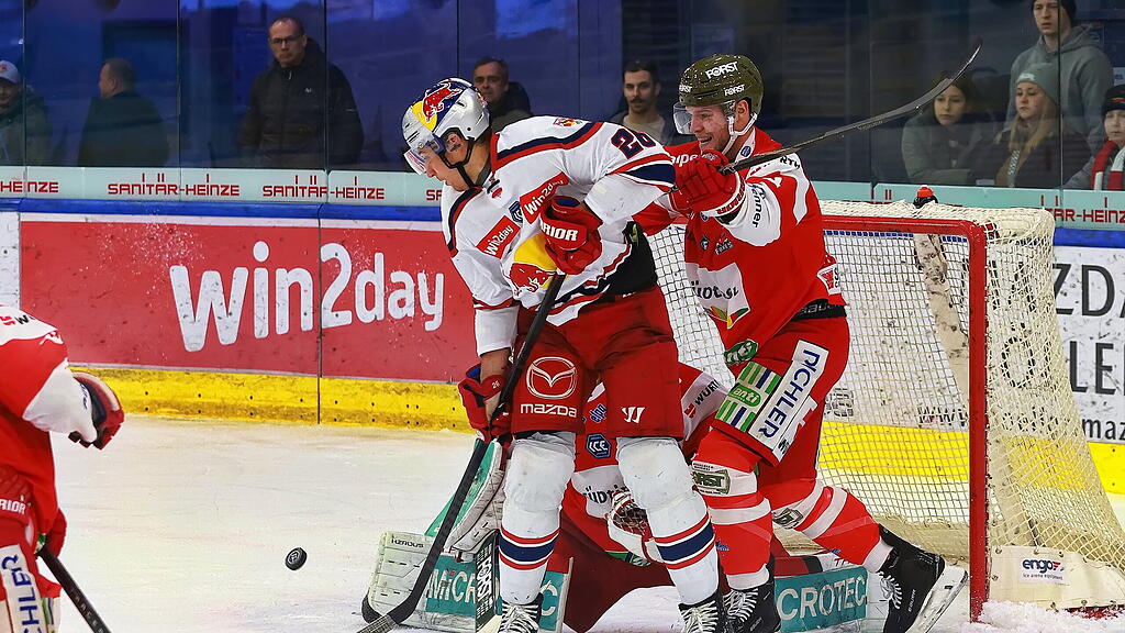 Red Bull Salzburg vs. HC Bozen